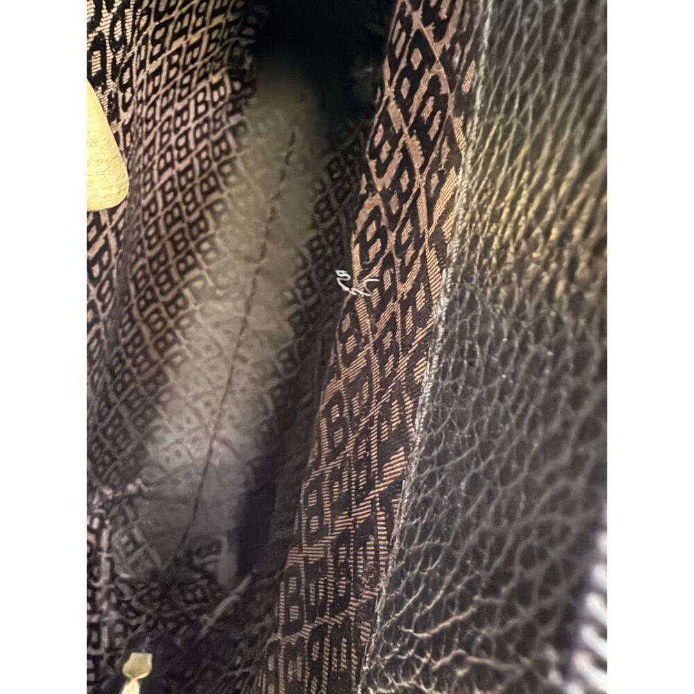 Vintage Bally Structured Top Handle Satchel (Brown Leather with Turnlock) - Picture 6 of 7